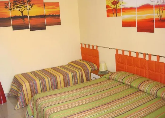 לינה וארוחת בוקר Il Gabbiano 3*